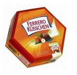 德国代购 费列罗/Ferrero 爱之吻榛仁巧克力 186克 预订