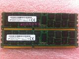 美光16G DDR3 1600 ECC REG服务器内存镁光16GB 2RX4 PC3L-12800R