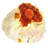 上海特产白玉兰 糕点心食品早点小吃香菇肉酱油 糯米烧麦150克1个