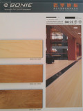 博尼尔瓷塑地板 PVC片材地板 锁扣结构 超厚耐磨层家用地板 5.0厚