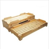 儿童木床幼儿园专用床 幼儿实木床  儿童木制床 宝宝婴儿木床批发
