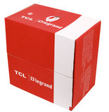 TCL超六类网线 PC201004 千兆网线 0.58无氧铜 过测试 网吧无盘