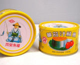 台湾进口食品 同荣番茄汁鲭鱼黄 230g