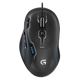 Logitech/罗技G500S 有线激光游戏鼠标 G500升级专业LOL