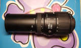 尼康AF口 适马 70-300mm/4-5.6自动长焦镜头 带专业1：2微距 利器