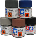【鸣一模型】田宫工具油漆颜料 模型专用XF水性漆XF1-XF85
