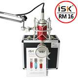 ISK RM-16 专业录音电容麦克风话筒 音乐制作 网络K歌 电容话筒