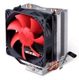 超频三红海MINI静音版 全平台 CPU散热器 风扇 正品特价中