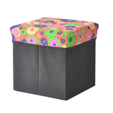 满100立减15元 天作之盒长方形正方形 折叠多功能收纳凳 包邮