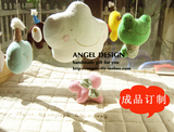 韩国angel手工婴儿DIY床铃毛绒旋转宝宝音乐床挂转铃玩具（成品）