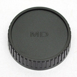 MD镜头后盖 适用于美能达 Minolta MD口单反镜头 MD口镜头后盖