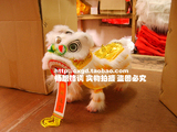 中国风送老外外事出国礼品 民间特色手工艺醒狮舞狮子玩具 木偶狮