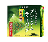【温迪家】日本伊藤园 玄米茶 三角茶包 50袋 不囤货最新鲜日期