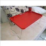 【ikea宜家代购】诺比 床用餐架 床上折叠桌笔记本桌  电脑桌