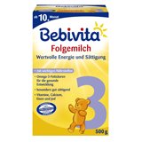 德国代购进口bebivita贝唯他婴幼儿奶粉3段10个月以上500g盒装