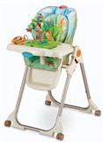 美国 Fisher Price费雪 热带雨林 多功能 婴儿高脚餐椅/餐桌现货