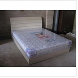 席梦思床1.5米 双人床 带箱体 床 木板床 床垫 免费送货