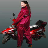 正品天堂雨衣雨裤套装双层加厚摩托车电动车雨衣分体N211－2A特