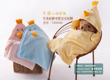 金号毛巾 专柜正品 婴儿毛巾被 正方形童被 婴儿毯 抱被 婴儿浴巾