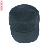 户外特价男款黑色训练帽 作训帽保安帽棉质遮阳帽