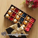 圣诞节求爱人情侣特别礼物 川崎玫瑰费列罗巧克力礼盒 生日友谊