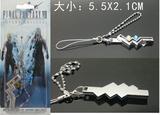 最终幻想13雷霆带钻吊坠手机绳 手机链  Final Fantasy XIII