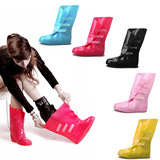 Bearcat专柜女士时尚雨靴日本韩国中高筒夏季防滑雨鞋套水鞋套鞋