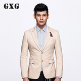 GXG[特惠]男装 正品 男士时尚都市休闲斯文小西装外套#31101021