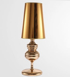 西班牙卫士台灯现代简约卧室床头奖杯台灯个性艺术婚庆台灯葫芦灯
