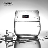NAPPA无铅水晶威士忌杯水杯套装 家用啤酒杯果汁杯牛奶杯洋酒杯