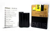 尼康EN-EL15 d800 D800E d810 D7000 D7100 V1 D810原装锂电池