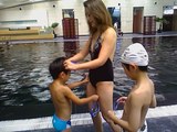 教你学游泳亲子班 北京人女专业私人游泳教练一对二教学培训授课