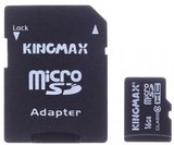 Kingmax 胜创 TF（Micro SDHC）16GB class 10 存储卡 带SD卡套