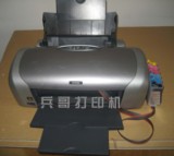 爱普生R230 830U6色商用家用照片二手打印机 名片 热转印可改连供