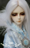 【听雨】【包邮+送礼包+八五折】却邪 OD 叔叔 BJD/SD娃娃 男娃