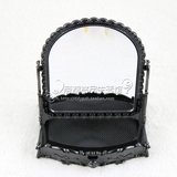 韩国进口镜子 安娜苏台式镜子 化妆镜 欧式梳妆镜带抽屉公主镜子