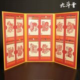 【九斗云】册页装中国风传统剪纸12生肖 12钗书签特色外事小礼品