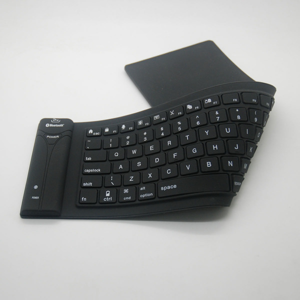 LG Rolly可折叠键盘演示：令人难以置信的“操纵杆”