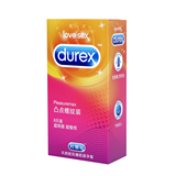 Durex/杜蕾斯 凸点螺纹装避孕套 安全套 计生情趣用品 成人用品