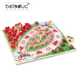 德国Beleduc贝乐多 儿童桌面亲子游戏 快乐农场 4岁以上2-4人
