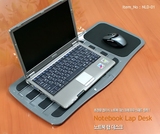 韩国 actto 安尚多功能笔记本膝上桌 NLD-01 便携式笔记本电脑架