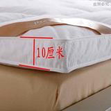 加厚软褥垫被宾馆10cm冬天床垫1.8米1.0床褥子单人1.2m床1.5双人1