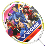 VICTOR/威克多儿童羽毛球拍正品胜利小孩小学生单拍极速JS-001JR