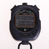 电子秒表 教练跑步计时器双排10道 田径运动计时器 裁判专用包邮