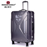 正品瑞士军刀拉杆箱 旅行箱 行李箱 万向轮 铝框纯PC 登机箱 商务