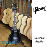美产Gibson Les Paul Studio  电吉他 黑色经典款 吉普森电吉他