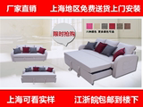 多功能沙发床 简约现代时尚小户型布艺沙发床  三人位布艺沙发
