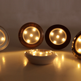 朗美科 LED多功能拍拍灯百搭装饰壳小夜灯便携灯创意床头灯节能灯