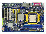 富士康A78AX-S 秒杀华硕770  通吃AM2 AM3+CPU DDR2内存接口