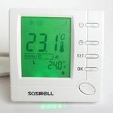英国森威尔温控器电地暖温控器液晶编程温控器SAS803FHL-7